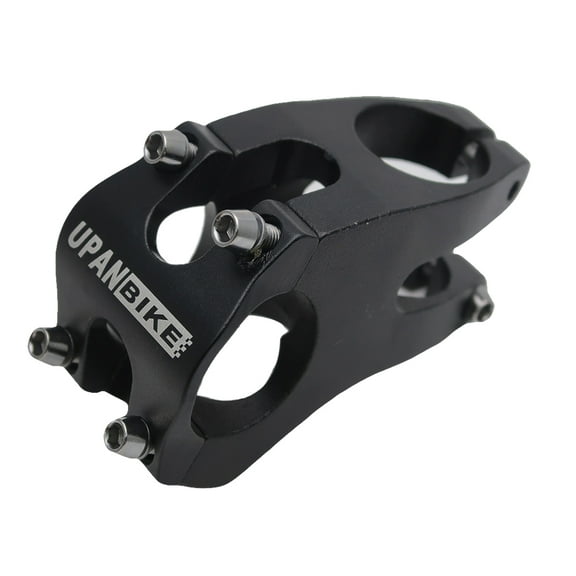UPANBIKE 31.8mm Bike Stem Aluminum Alloy Length 50mm for Mountain Bike Road Bicycle