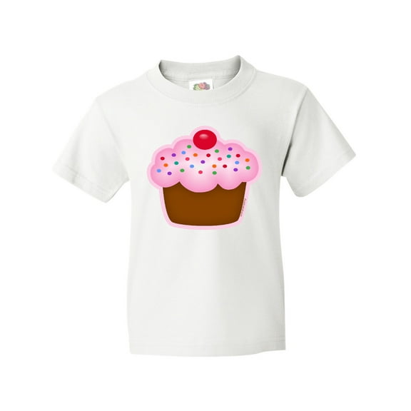 Inktastic Cupcake Youth T-Shirt