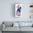 thumbnail image 3 of Melissa Wang 'Wild as the Wind III' Canvas Art, 3 of 3