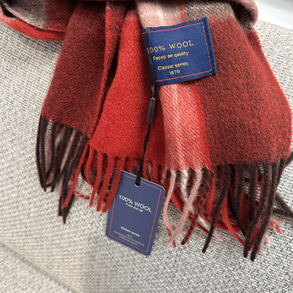 100% Merino Wool Knited Hat Gloves & Scarf Set Ideal Gift  display picture 2
