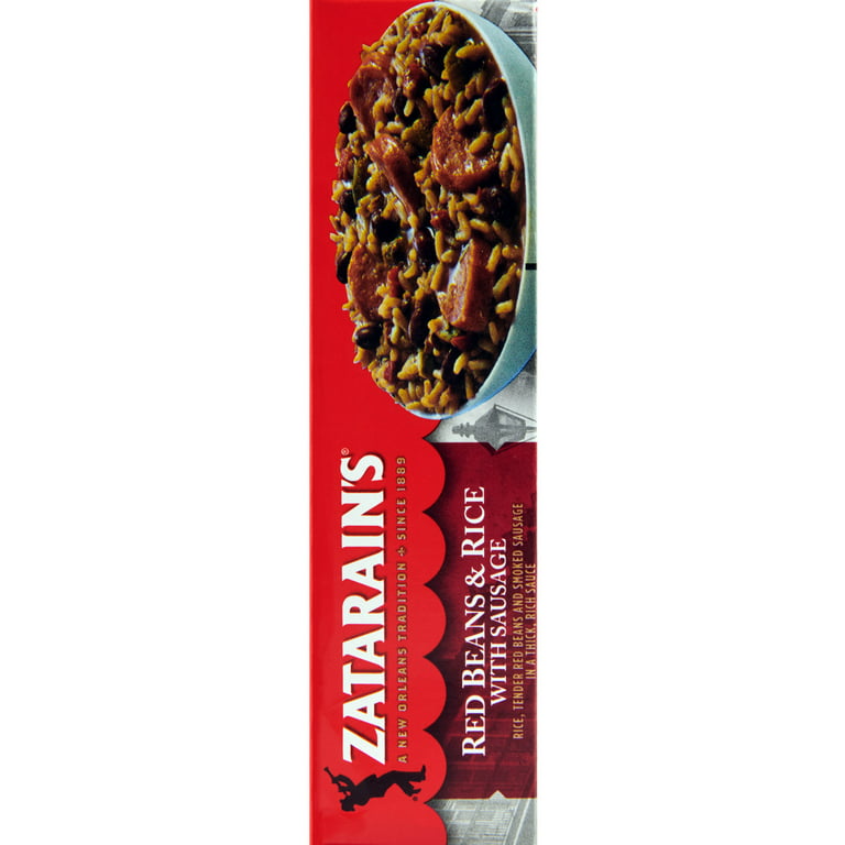 Zatarain's Red Beans & Rice, 8 oz