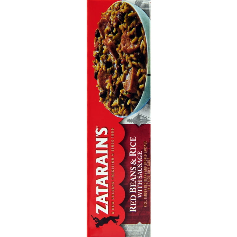 Zatarain's Red Beans and Rice recalled due to possible allergen