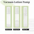 thumbnail image 7 of Unique Bargains 2pcs Airless Pump Bottles Clear 0.33 Oz 10ml Travel Pump Bottle Dispenser for Foundation, 7 of 7