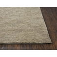 thumbnail image 3 of Alora Decor Emerson 9' x 12' Diamond Brown/Gray/Rust/Blue Hand-Tufted Area Rug, 3 of 4