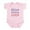 Petal Pink, variant on CafePress - Braver Stronger Smarter Body Suit - Baby Light Bodysuit, Size Newborn - 24 Months