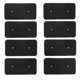 thumbnail image 1 of 8-Pack Black Dryer Filters for JZ Series, 40006731 Replacement, 1 of 4
