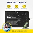 thumbnail image 4 of iPower 8"x12" Digital Thermostat Controller Under Tank Heater for Reptile Terrariums Heat Mats, 4 of 7