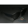 thumbnail image 5 of ALEXANDER MCQUEEN AM0329S 002 Square Black Shiny Grey 56 mm Men's Sunglasses, 5 of 5