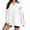White, variant on BLVB Oversized Sweatshirts for Women Long Sleeve Crewneck Loose Pullover Tops Basic Trendy Outfits Clothes