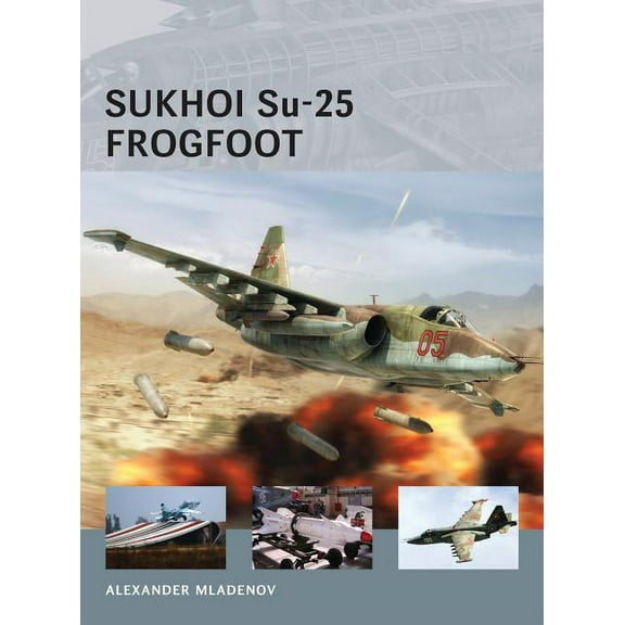 Air Vanguard: Sukhoi Su-25 Frogfoot (Paperback)