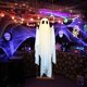 thumbnail image 4 of Decoración Fantasma Fantasma LED ajustable para colgar en Halloween, decoración exterior con control remoto, 8 modos de iluminación, 16 pies JASKFLY, 4 of 7