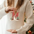 thumbnail image 4 of Christmas Tree Decorations Bath Wash Strap 27In Natural Fiber Exfoliating Back Scrub Christmas Tree Lights, 4 of 5