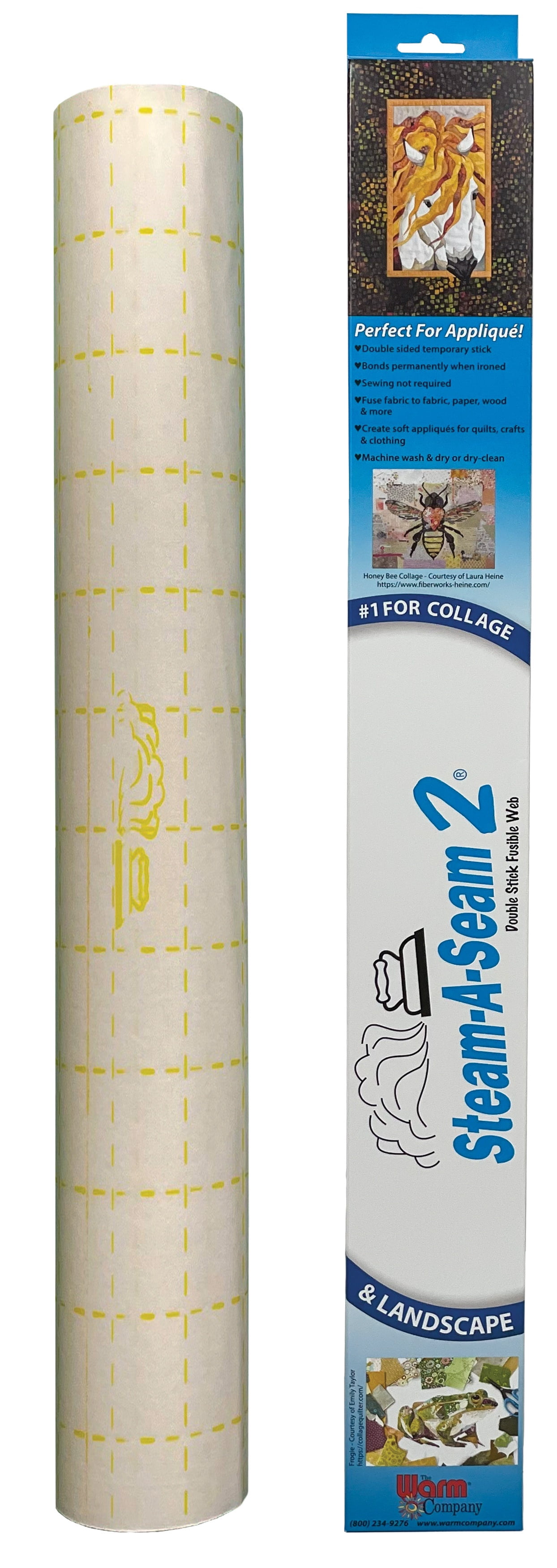 Warm Company Steam-A-Seam 2 Fusible Web-24"X3yd