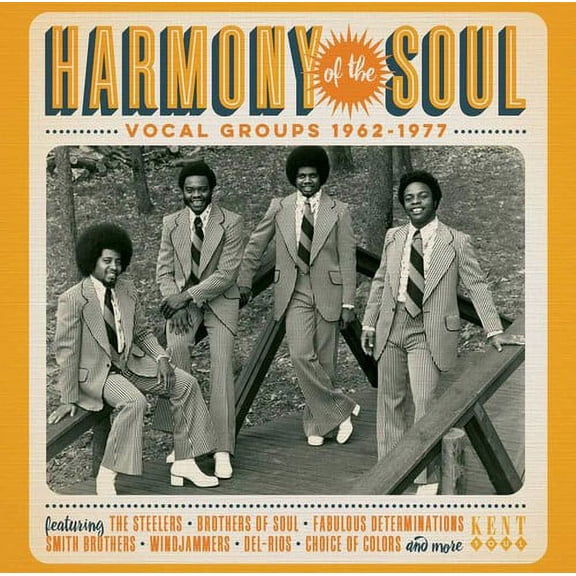 Harmony Of The Soul: Vocal Groups 1962-1977 / Var (CD)