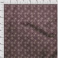 thumbnail image 3 of oneOone Cotton Silk Wine Fabric Leaves & Floral Artistic Quilting Supplies Print Sewing Fabric By The Yard 42 Inch Wide, 3 of 4