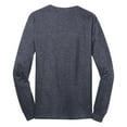 thumbnail image 6 of Port & Company Long Sleeve Core Cotton Tee-S (Heather Navy), 6 of 6