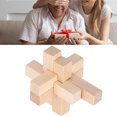 thumbnail image 4 of Rompecabezas Brain Teaser ANGGREK Mejora La Flexibilidad Kongming Lock Toy, 4 of 8