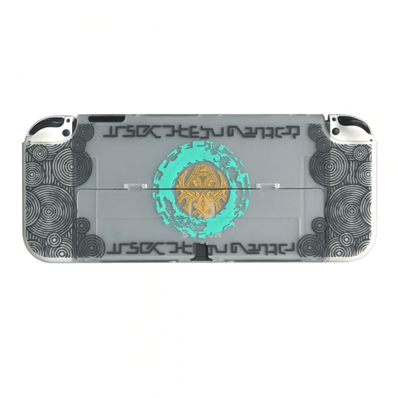 Funda protectora rígida todo en uno para Nintendo Switch OLED con acabado mate