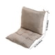 thumbnail image 3 of Cojín de silla unido con correas para asiento de oficina en el suelo | Soporte de espalda ajustable para postura sentada | Hogar, dormitorio, balcón o dormitorio universitario, 3 of 7