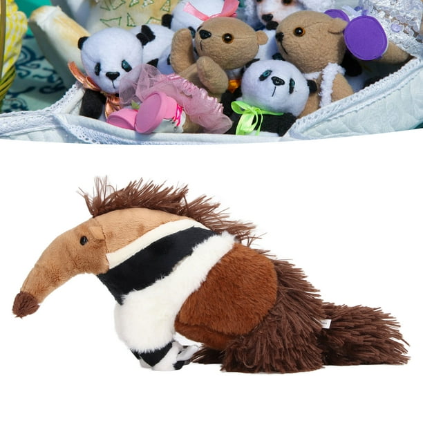 Muñeco De Peluche De Oso Hormiguero, Juguete De Peluche De Oso Hormiguero, Decoración Encantadora Para Sala De Estar Para Adultos