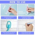 thumbnail image 3 of Maytalsory 8pcs/set Convenient And Easy Tile Grout Restoration With Repair Kit Tile Seam Marker Tile Repair Kit white 1Set, 3 of 6