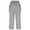 Gray, variant on Utoimkio Capri Yoga Pants for Women Summer Casual Stretch Straight Leg Sweatpants High Waisted Drawstring Cropped Yoga Pants for Women