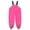 Hot Pink, variant on Kids Waterproof Rain Bib Pants Toddler Boys and Girls Adjustable Straps Mud Dirty Proof Wading Suspender Trousers Overalls(Light Blue,1-2 Years)
