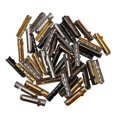 thumbnail image 1 of 50Pcs Replacement Shoe Lace Head Professional Shoelaces Repair Ends Shoestrings Bullet Aglets Tip Shoes Accessories for Unisex, 1 of 4