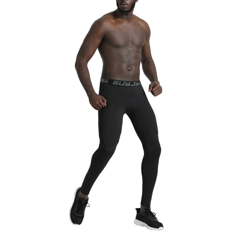 Men Running Tights Light Blue Training Gym Leggings Man Compression Pants  Jogging Mallas Hombre Sportlegging Cycling Pants XL
