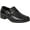 Black, variant on Deer Stags Boys' Bold Dress Comfort Slip-on Loafer - Black - 2.5 Little Kid Medium