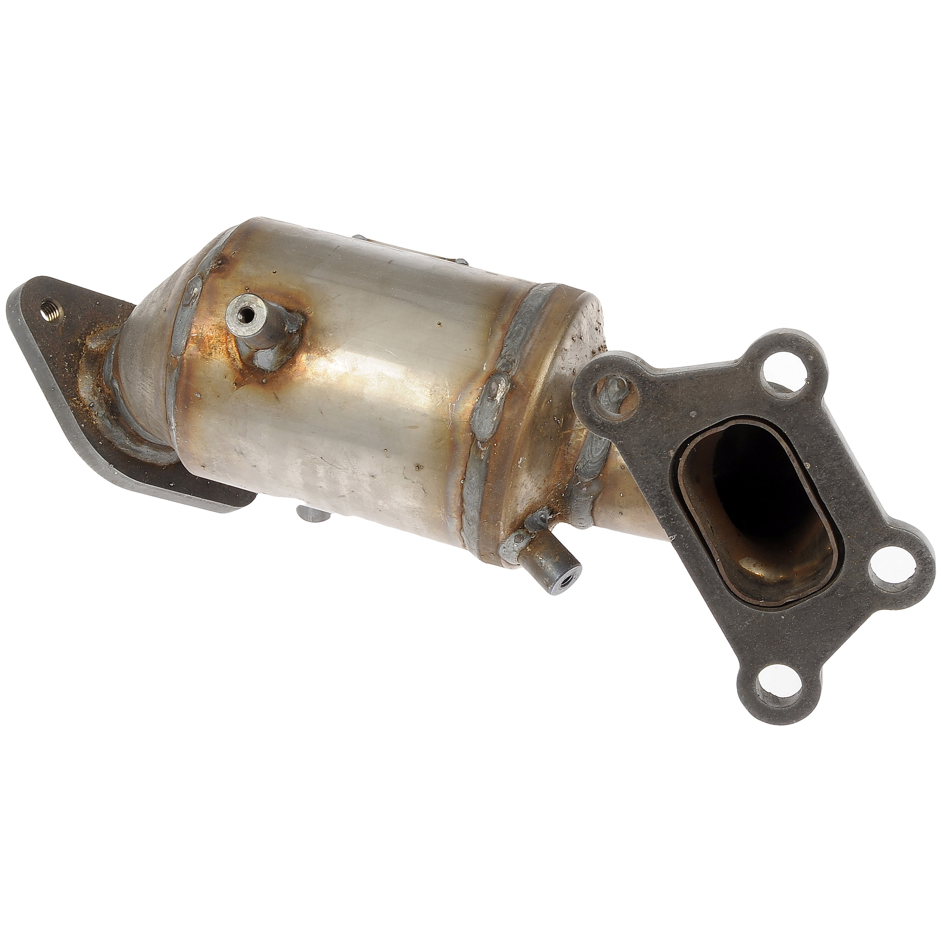 2007-2009 Audi S8 Catalytic Converter With Integrated Exhaust Manifold - View #10