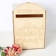 thumbnail image 3 of Advancent Delicada caja de tarjetas para bodas Estuches románticos Contenedores de sujeción Adornos Titulares de artesanía Contenedor de Decoración del hogar, 3 of 6