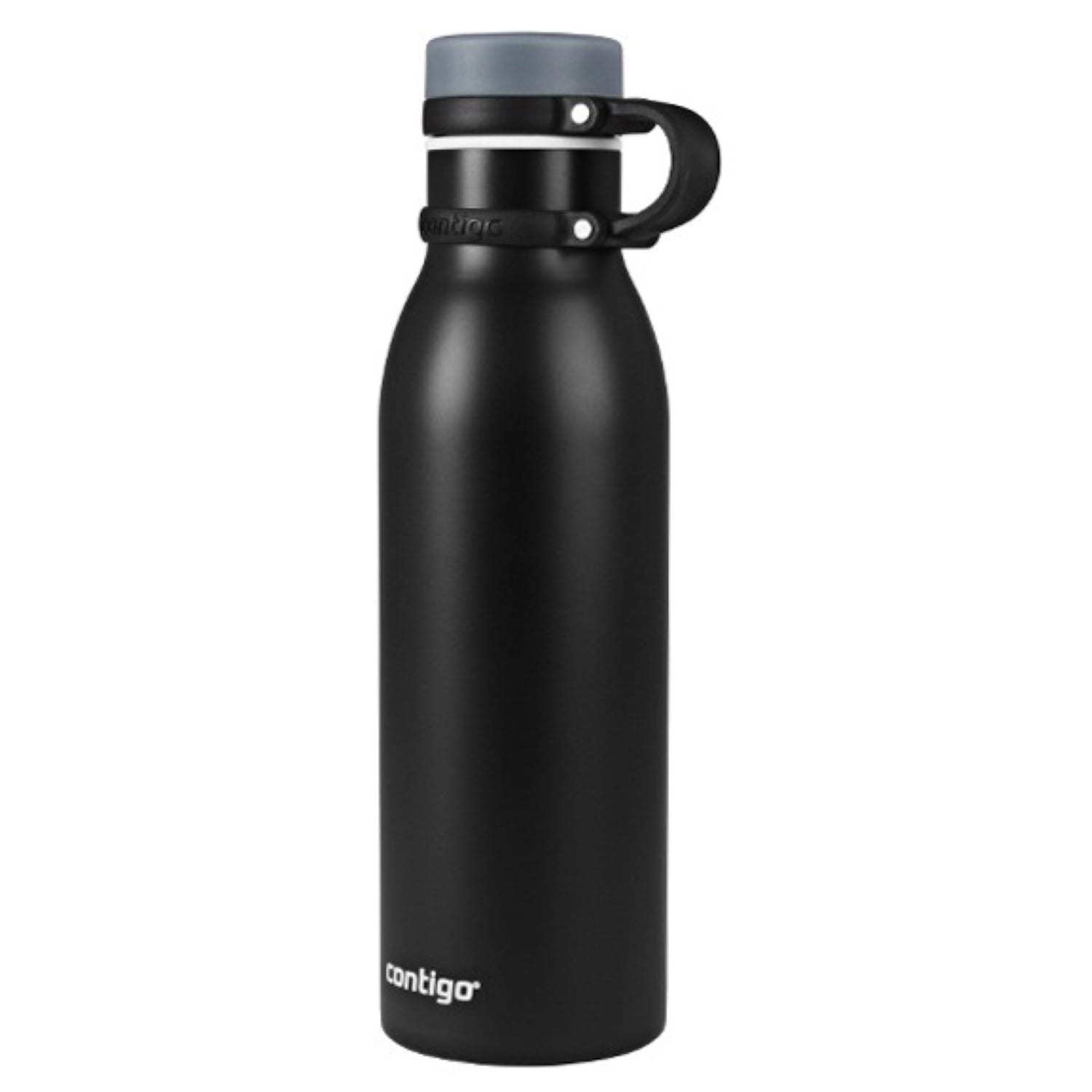 Contigo THERMALOCK Matterhorn Water Bottle, 20 oz., Matte Black