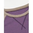 thumbnail image 4 of JuneFish Women's Casual Long Sleeve Tunic Tops Pullovers Color Block Blouses, 4 of 4