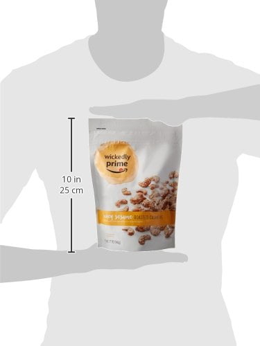Wickedly Prime Roasted Cashews Honey Sesame 12 Ounce Walmart Com Walmart Com