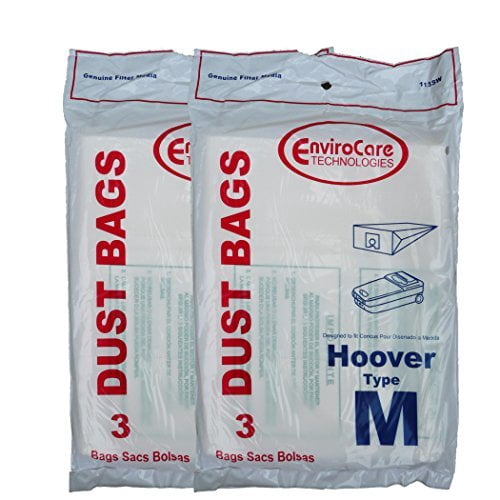 Hoover Type K, Vacuum Cleaner Bags, 3 