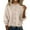 Khaki, variant on Horkkom Button Down Sweaters for Women Long Sleeve Button Up Cardigans Sweaters Casual Solid Color Sweaters S