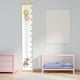 Cheers Baby Height Ruler Cartoon Pattern No Odor Cloth Removable Baby Growth Ruler for Children - image 3 of 7