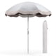 thumbnail image 2 of Costway Sombrilla de Playa de 210 cm con Flecos, Sombrilla Bohemia con Inclinación de Botón, Protección UPF 50+, Bolsa de Transporte, Sombrilla Exterior para Jardín, Césped, Terraza, 2 of 4