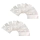 thumbnail image 1 of 20 Piezas de Material de Incrustación de Nácar Blanco Concha en Blanco Hoja de Material de Incrustación Rectangular para Guitarra, 1 of 8