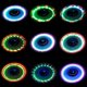 thumbnail image 2 of Fidget Spinners 6 Pack,led Light Up Clear Fidget Toys, Adhd Anxiety Toys Stress Relief Reducer Spin For Kids (6 Pack), 2 of 4