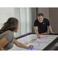 Atomic Top Shelf 7.5' LED Illuminated Air Hockey Table for AirPowered