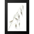 thumbnail image 2 of Lagandre 11x14 Black Modern Framed Museum Art Print Titled - Reed Delicacy, 2 of 5