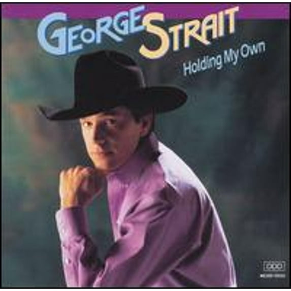 Pre-Owned Holding My Own (CD 0008811053222) by George Strait