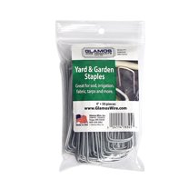 Glamos Wire 4 in. Steel Landscape Staple (50-pack)