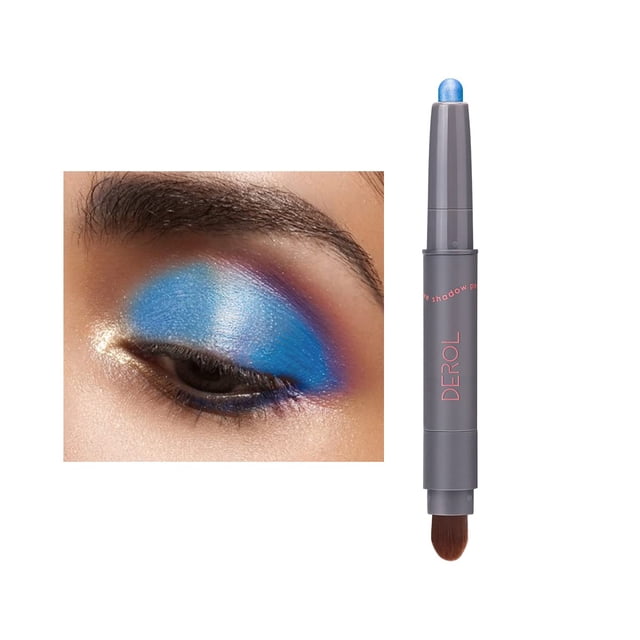 Eye Shadow Stick, Eyeshadow Pencil, Eyeshadow Stick, Rotatable Eye Pencil with Soft Brush Head, Waterproof Smudge Proof Long Lasting Color Eyeshadow Pen (06# Margaret)