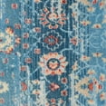 thumbnail image 4 of Rugsotic Carpets Machine Woven Crossweave, Oriental Polyester Area Rug, Blue, 5'x7'10'', 4 of 6