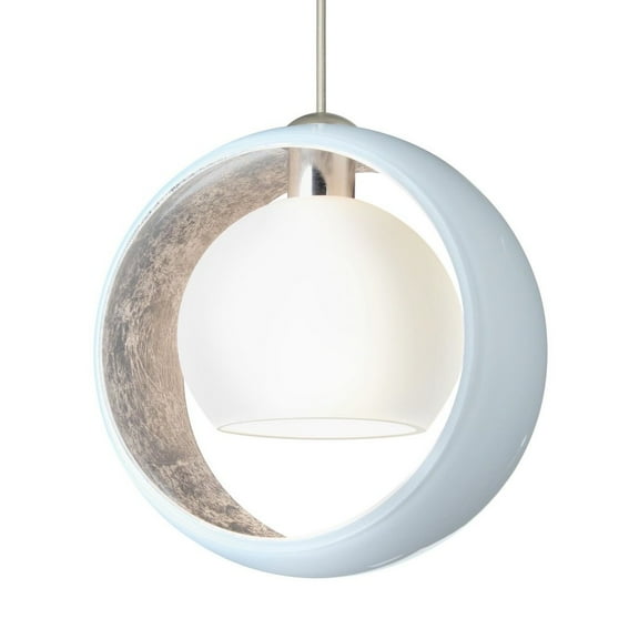 Besa Lighting - Pogo - 1 Light Cord Pendant In Modern Style-6.25 Inches Tall and