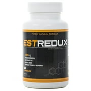Estredux Estrogen Blocker for Men - Aromatase Inhibitor, Anti Estrogen, Adaptogen Supplement - Muscle Growth, Libido Booster - 60 Capsules