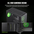thumbnail image 2 of Funda para PC GAMEMAX Mid-Tower con panel lateral de vidrio templado, 2 of 6